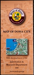 Map of Doha City