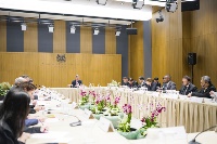 Qatar Participates in Global Governance Group Dialogue with G20, Troika in Singapore