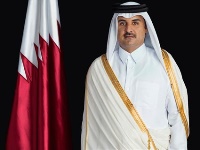 HH the Emir Receives Credentials of New Ambassadors