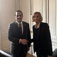 وزير الخارجية يجتمع مع رئيس لجنة الشؤون الخارجية بالجمعية الوطنية الفرنسية