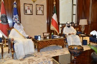 Prime Minister and Minister of Interior Sends Written Message to Kuwaiti Deputy Prime Minister and Interior Minister