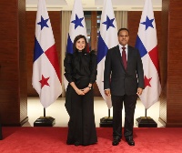 Minister of Foreign Affairs of Panama Meets Qatari Ambassador