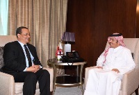 HE Foreign Minister Meets UN Envoy for Yemen  