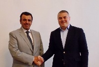 رئيس لجنة الشؤون الزراعية بالبرلمان الجورجي يجتمع مع سفير دولة قطر