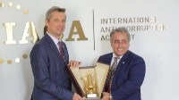 سفير قطر لدى النمسا يلتقي عميد الأكاديمية الدولية لمكافحة الفساد