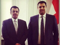 مدير إدارة الشرق الأوسط وأفريقيا بوزارة الخارجية الجورجية يجتمع مع سفير قطر