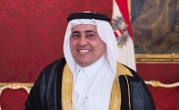 مدير عام منظمة أوبك يلتقي سفير دولة قطر