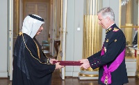 King of Belgium Receives Credentials of Qatari Ambassador