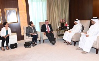 HE Foreign Minister Reviews Bilateral Ties with Australian Parliamentary Delegation
