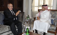 Foreign Minister Meets Jordanian Counterpart