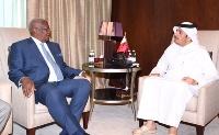 HE Foreign Minister of Qatar Meets Ugandan Counterpart 