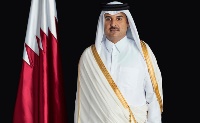 HH the Emir Receives Credentials of Seven New Ambassadors