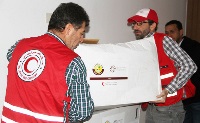 QRCS Provides Relief, Health Care for Libyans