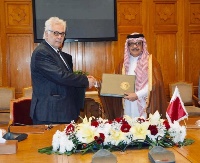 Qatar Signs Statute of Arab Environment Facility