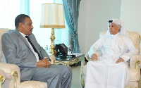 Minister of State for Foreign Affairs Meets Niger's Ambassador