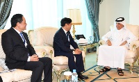 وزير الدولة للشؤون الخارجية يجتمع مع نائب وزير الخارجية الفيتنامي