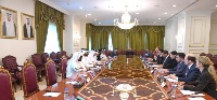 Qatar, US Hold Work Session on Energy and Climate Change