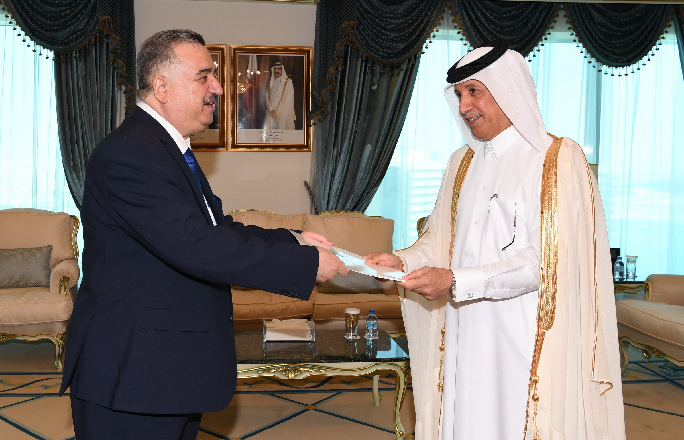 Minister of State for Foreign Affairs Receives Copy of ...