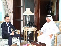 Foreign Ministry's Secretary General Meets Canadian FM's Secretary