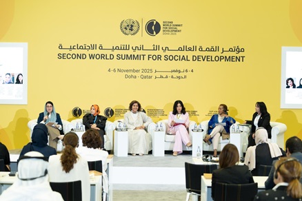 وزارة الخارجية تنظم حدثا جانبيا حول "دور المرأة في بناء السلام: أصوات من المنطقة العربية"