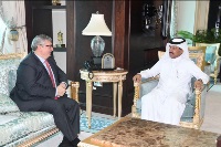 Foreign Ministry Secretary-General Meets Turkish Ambassador