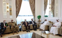 Deputy Prime Minister and Minister of Foreign Affairs Meets Defense Minister in Libya's Government of National Accord