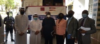 The State of Qatar's Embassy Delivers Medical Assistance to Liberia