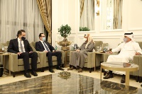 Deputy Prime Minister and Minister of Foreign Affairs Meets US Secretary of Treasury