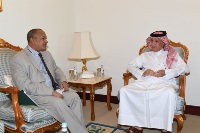 Deputy Prime Minister and Minister of Foreign Affairs Receives Message from Sudanese Foreign Minister