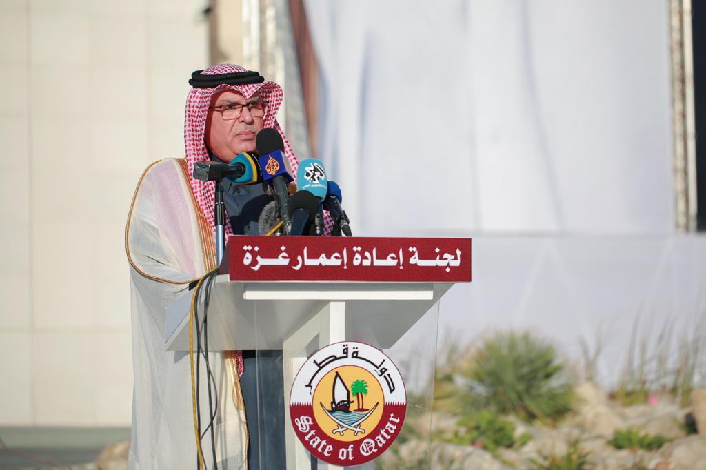 Qatar Committee for Reconstruction of Gaza Affirms Qatar's Continuous Support for Palestinians