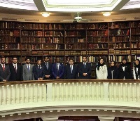 سفير قطر بالمملكة المتحدة يفتتح برنامج تدريبي لموظفي الخارجية بالمعهد الملكي لدراسات الأمن والدفاع 