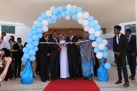 Somalia's Ministry of Planning Opened after Reconstruction with Funding from QFFD