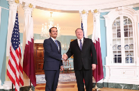 Deputy Prime Minister and Minister of Foreign Affairs Meets U.S. Secretary of State