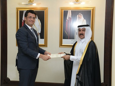 Foreign Ministry s Secretary General Receives Copy Of Credentials