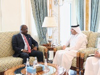 Deputy Prime Minister and Minister of Foreign Affairs Meets Foreign Minister of Antigua and Barbuda