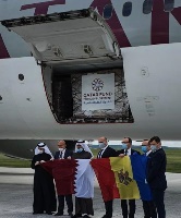 In Implementation of HH the Amir's Directives : Urgent Medical Aid shipment Arrives in Moldova