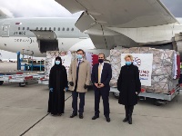 In Implementation of HH the Amir Directives: Urgent Medical Aid Shipment Arrives in Ukraine
