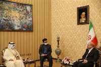 Speaker of Iranian Consultative Assembly Meets Qatar's Ambassador
