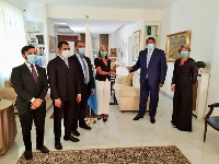 The Republic of San Marino Thanks The State of Qatar for Support in Facing Coronavirus Pandemic