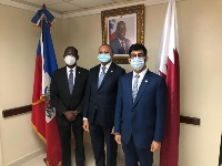 Qatar's Embassy Provides Medical Assistance to the Republic of Haiti