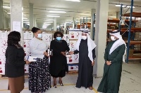 Qatar Embassy Delivers Medical Aid, Materials to Kingdom of Eswatini