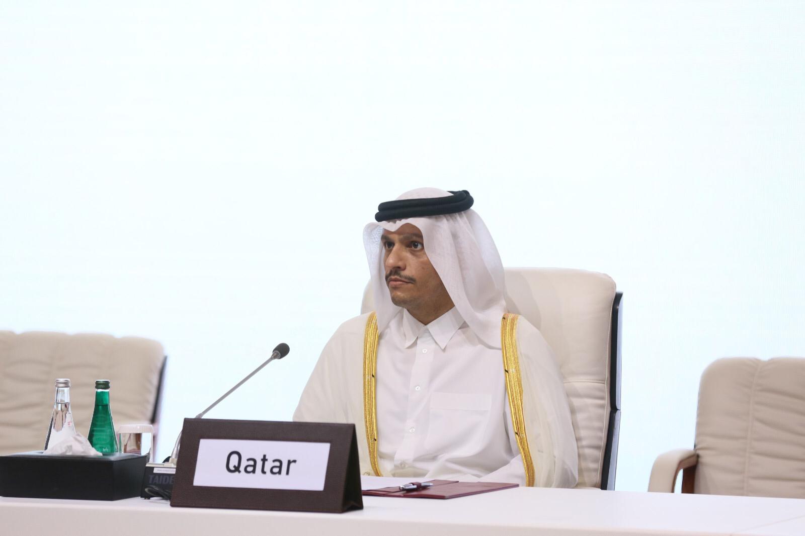 Deputy Prime Minister and Minister of Foreign Affairs: Doha Negotiations Seeks to Reach a Solution that Achieves Peace for Afghan People and Fulfills its Aspirations