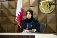 دولة قطر تشارك في الاجتماع الوزاري للجنة الاتصال لتنسيق المساعدة الدولية للشعب الفلسطيني