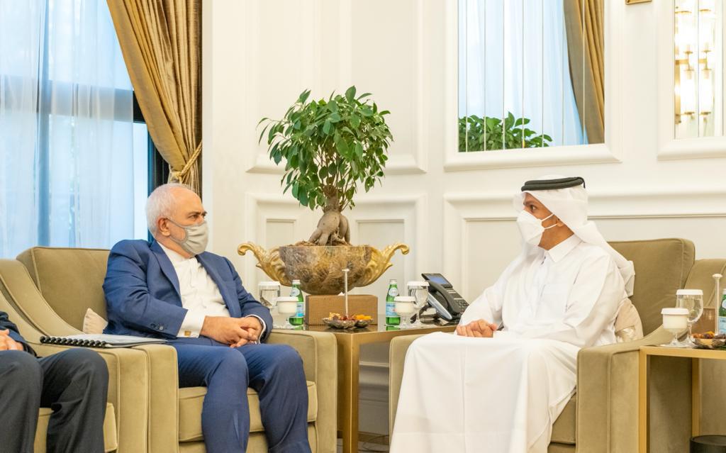 Deputy Prime Minister and Minister of Foreign Affairs Meets Iranian Foreign Minister