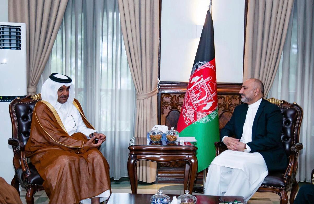 Special Envoy of the Minister of Foreign Affairs Meets Afghan Officials