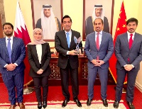 الخارجية الصينية تُكرم سفارة قطر على مساهماتها في مجال العمل الخيري