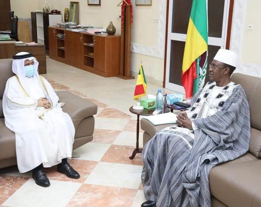 Prime Minister of Mali Meets Qatar's Ambassador