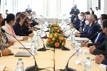 Minister of State for Foreign Affairs Meets Foreign Minister of Panama
