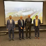 Minister of State for Foreign Affairs Visits Panama Canal