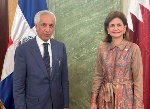 وزير الدولة للشؤون الخارجية يجتمع مع نائبة رئيس الدومينيكان